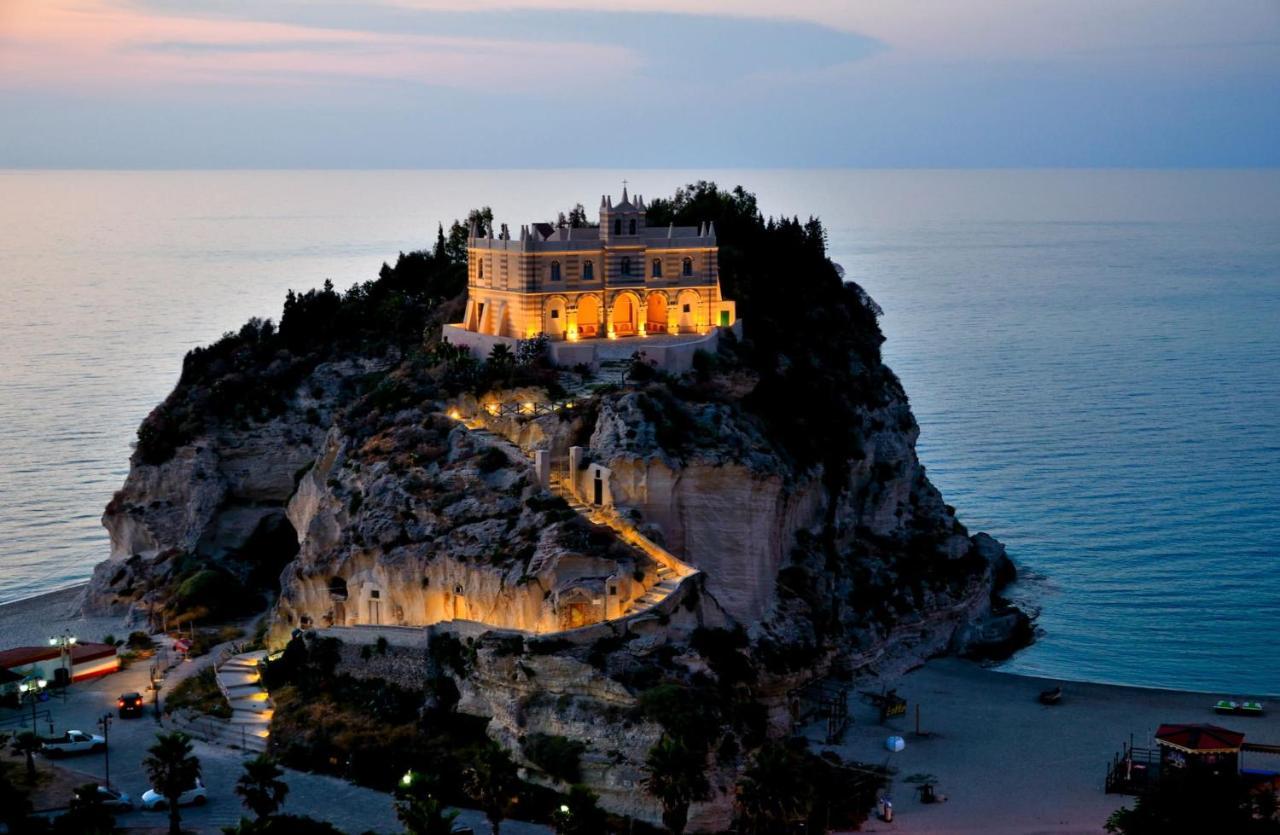 La Torre Del Mulino Hotel Tropea Kültér fotó